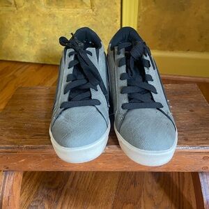 Ryka Green and Black  Kids Sneakers